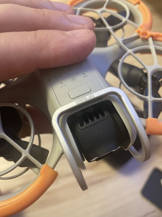 Dji NEO с протектори и ND филтри