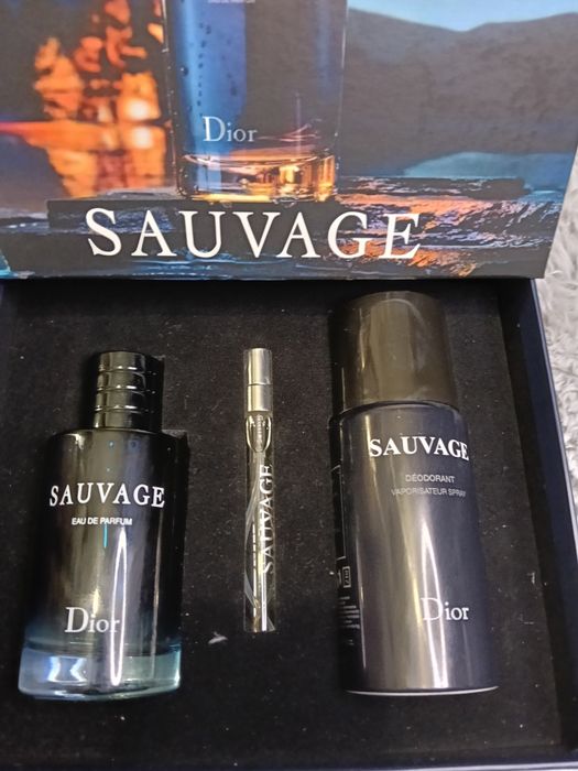 Set Sauvage de bărbați