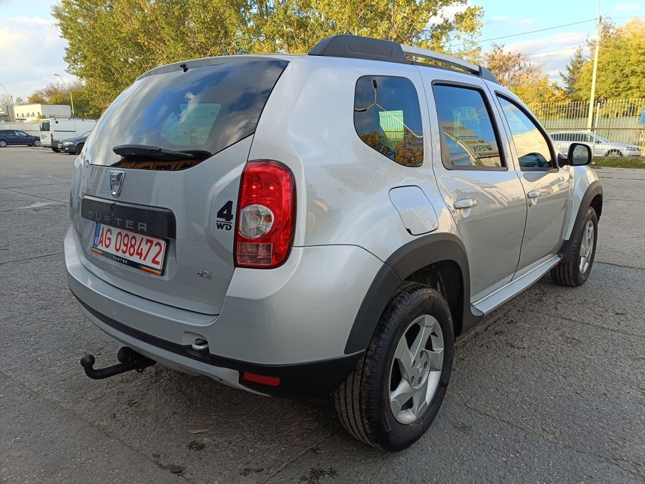 Dacia duster 1.5 dci 110 4×4