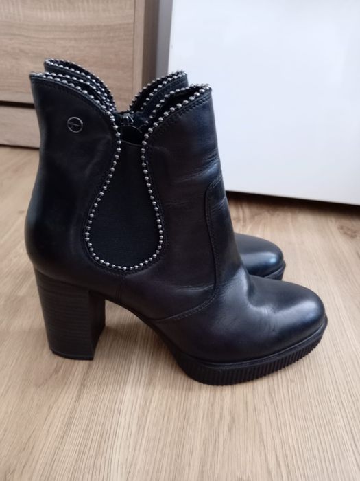 Botine damă negre