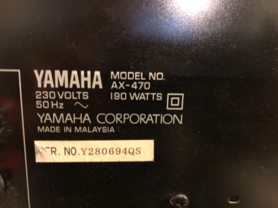 Yamaha AX-470 стерео