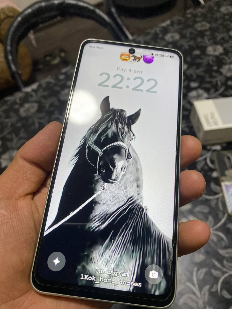 Oppo a5 pro xotira 8/256gb sostsyeniyasi alo