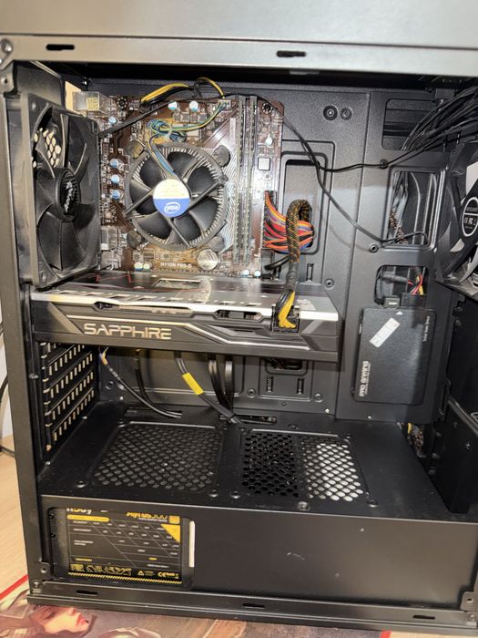 PC Gaming – i5 6400, RX 570 4GB, 16GB RAM, SSD 240GB + HDD 500GB