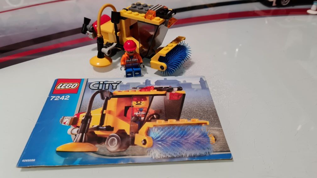 Seturi LEGO City 60128 60060 60053 60107 7242