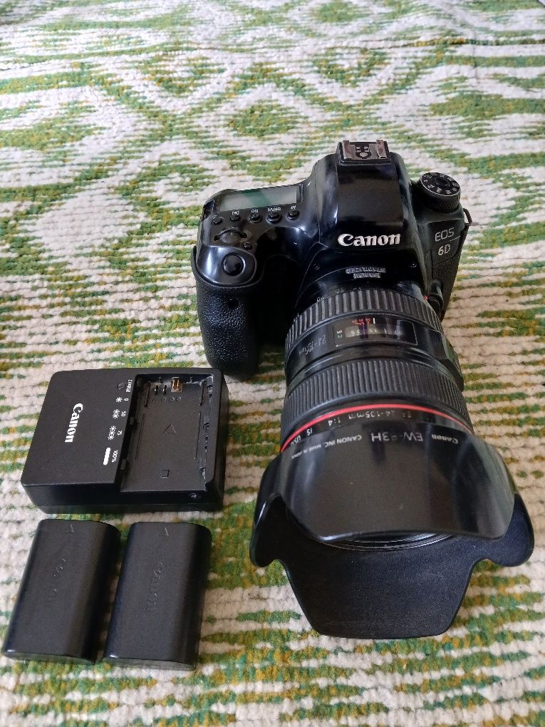 Canon EOS 6D Mark ll ideal 24-105