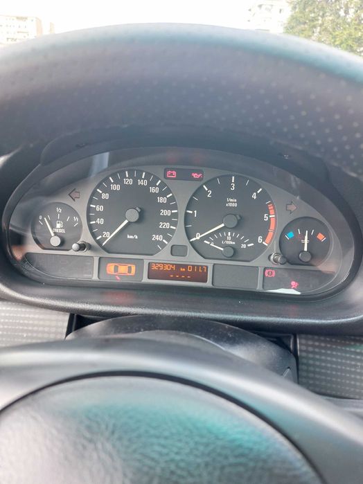 Vand BMW 318D E46