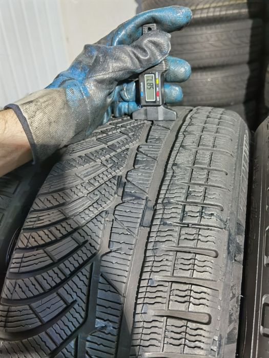 225/50R18 95H Michelin run flat DOT19