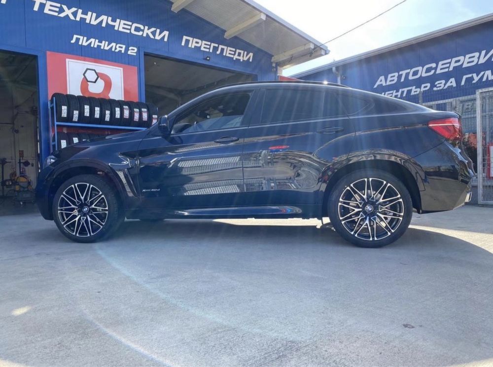 21" Цола Джанти за BMW X5 X6 M Competition X5 E70 X6 E71 X5 F15 X6 F16