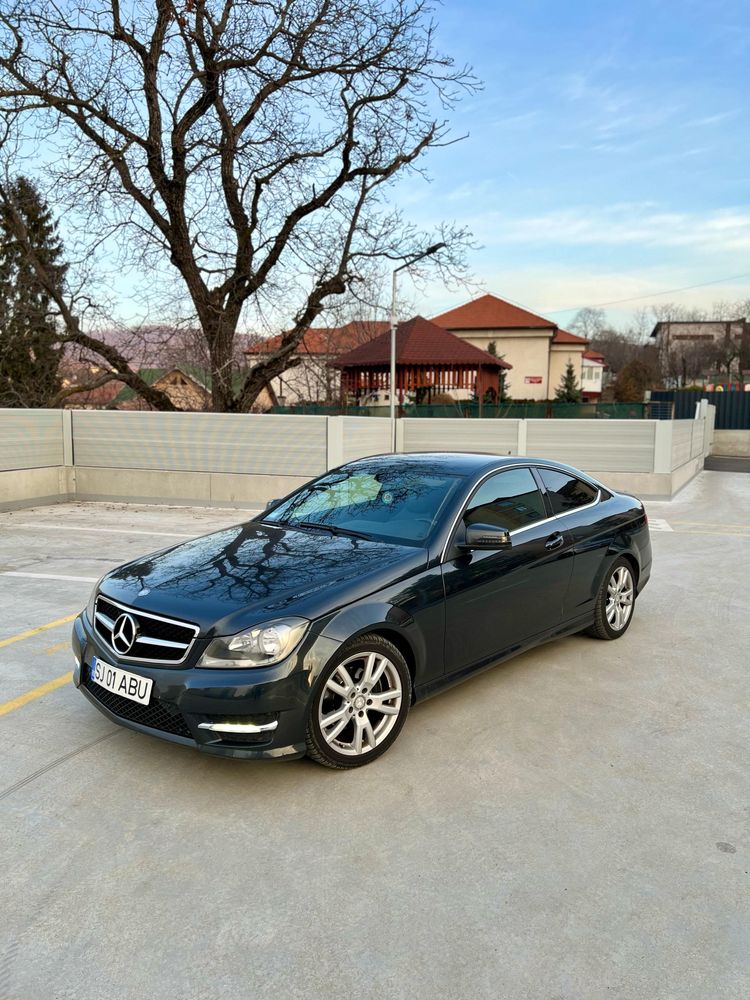 Mercedes C Class Coupe
