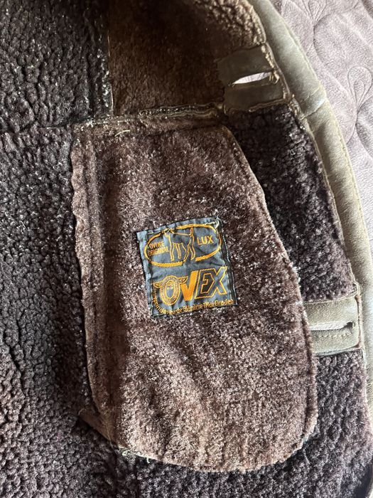 cojoc bărbătesc din miel, guler nutrie