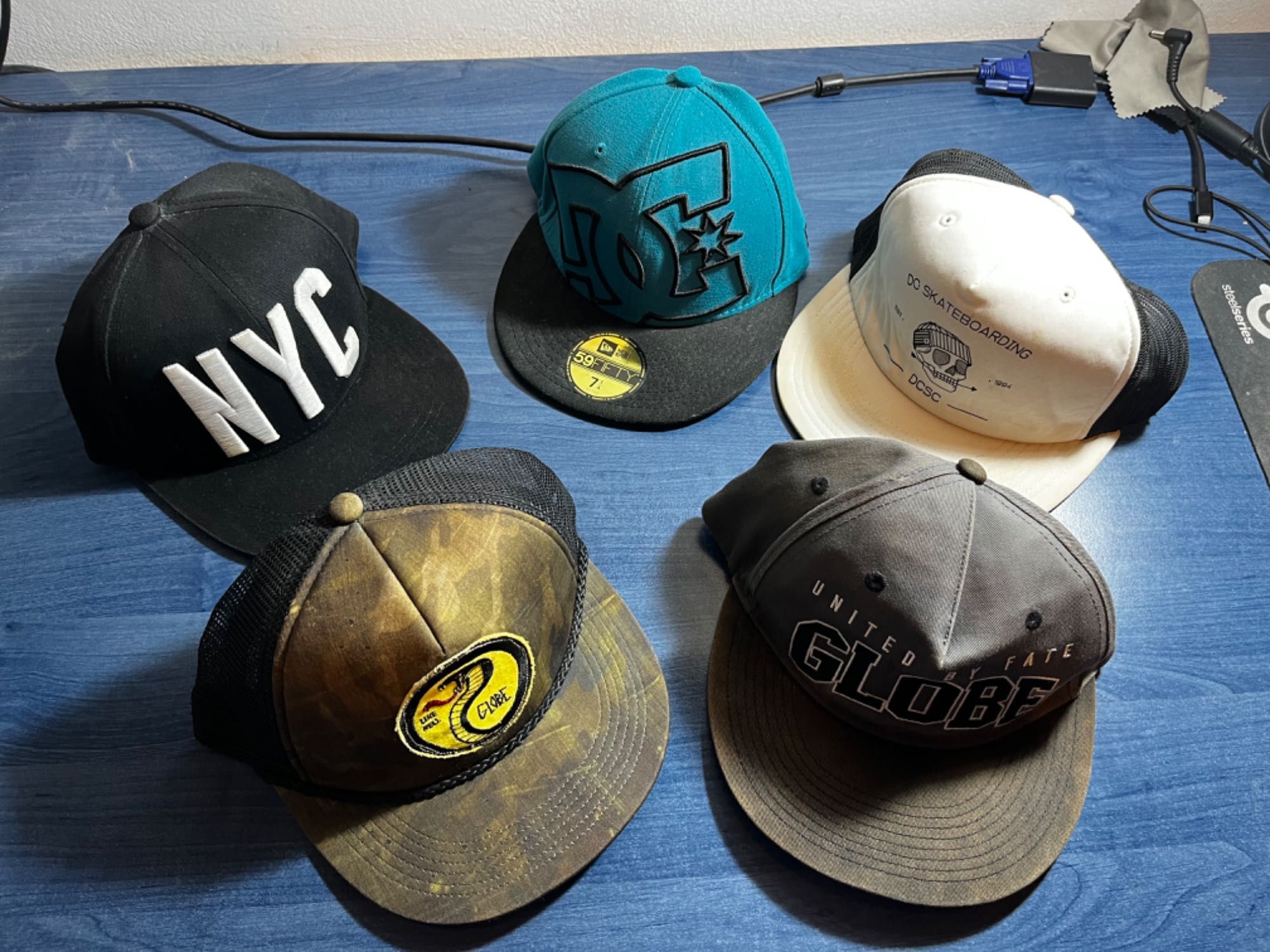 Sapca fullcap snapback skateboard snowboard hiphop dc globle new era