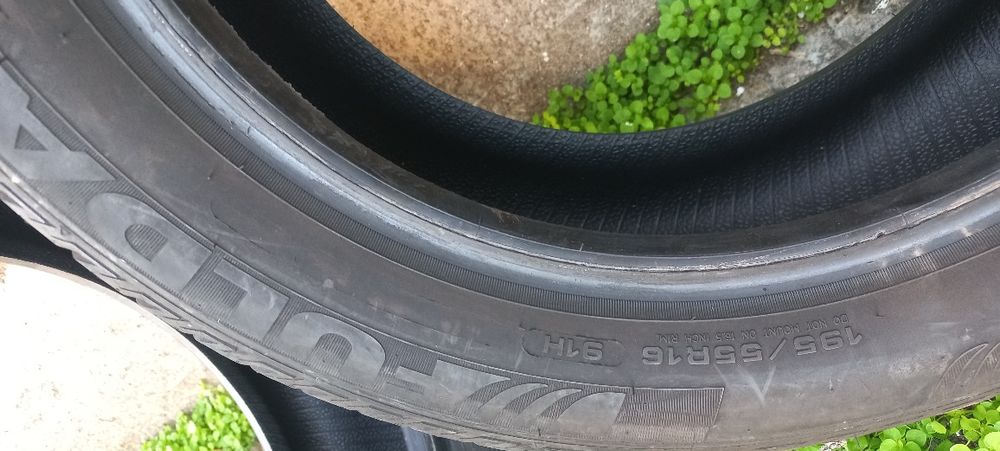 195 55 16 Всесезонни гуми 2бр. Дот23 Като нови