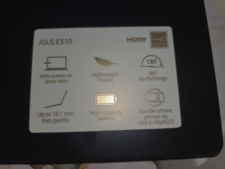 Asus E510 compyuter