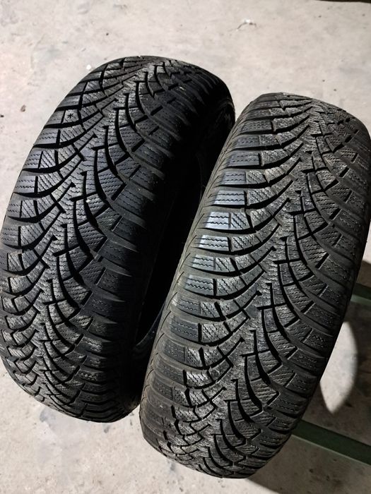 2 anvelope iarnă 195 65 r15 Goodyear