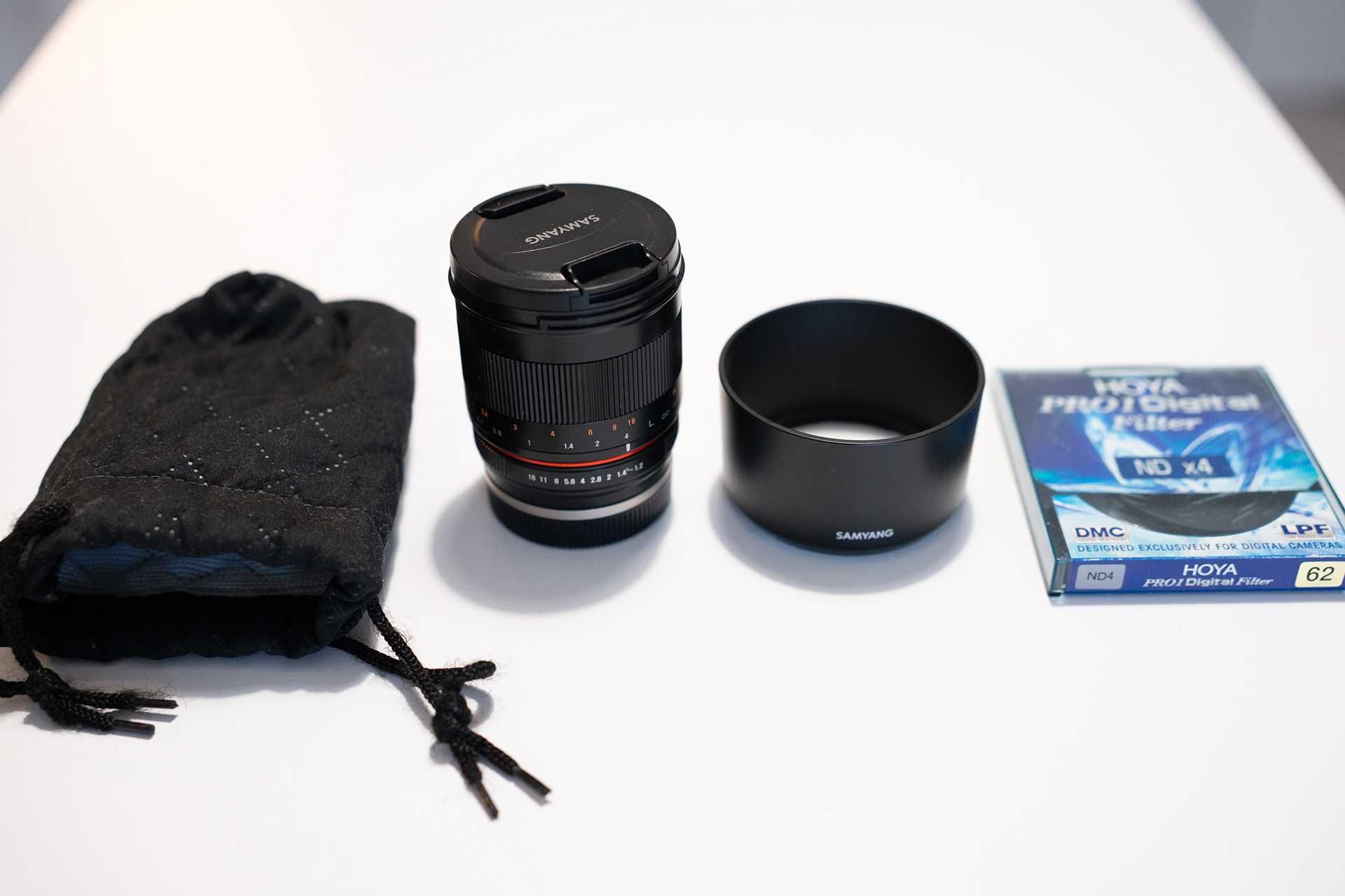 Samyang 50mm f1.2 ED AS UMC CS за Сони