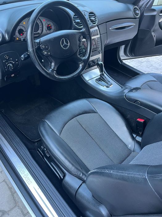 Mercedes Clk 2006 km 116000 reali