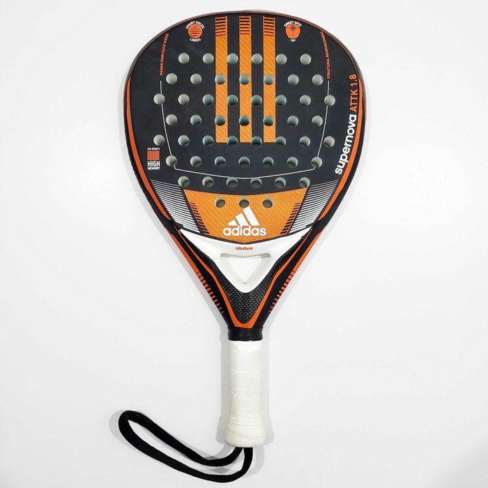 ADIDAS SUPERNOVA ATTK 1.8 Padel Racket Падел Ракета Карбон