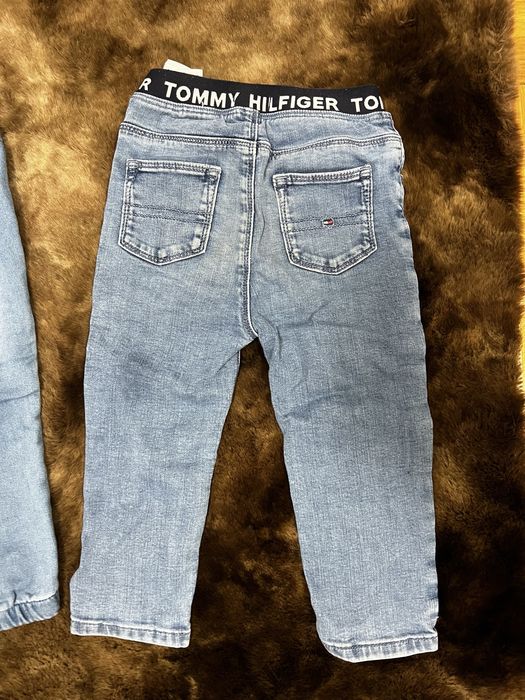 Lot 9 perechi pantalni marimea 92