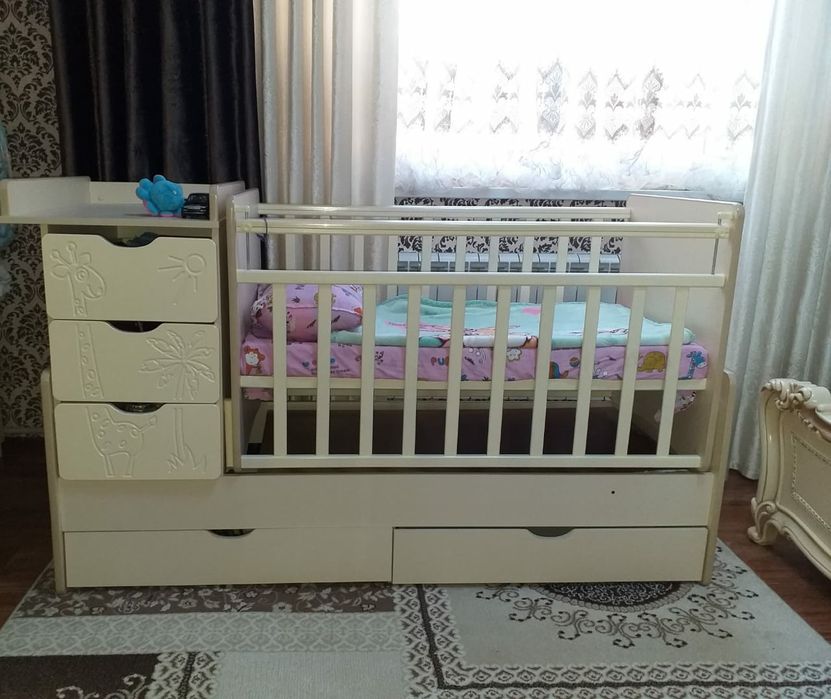 Продается детская кроватка