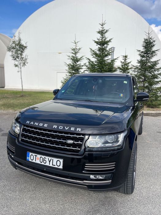 Land Rover Range Rover Vogue Range Rover Vogue