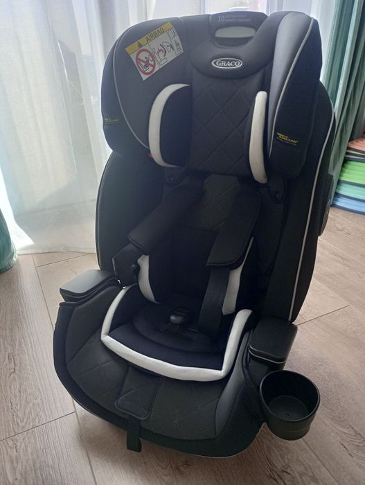 Scaun auto ISOFIX Graco Slimfit LX Iron, 0-36 Kg, Gri