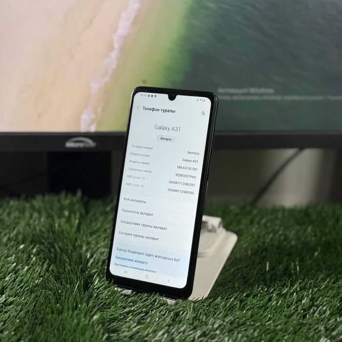 Samsung A31 sotiladi dastavka bor