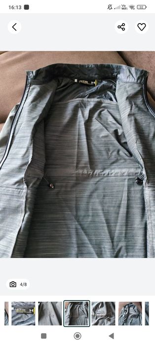 Geaca antivant Under Armour XS /150