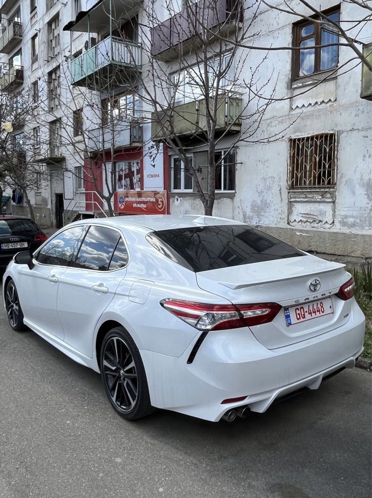 Диски от Camry 70 XSE