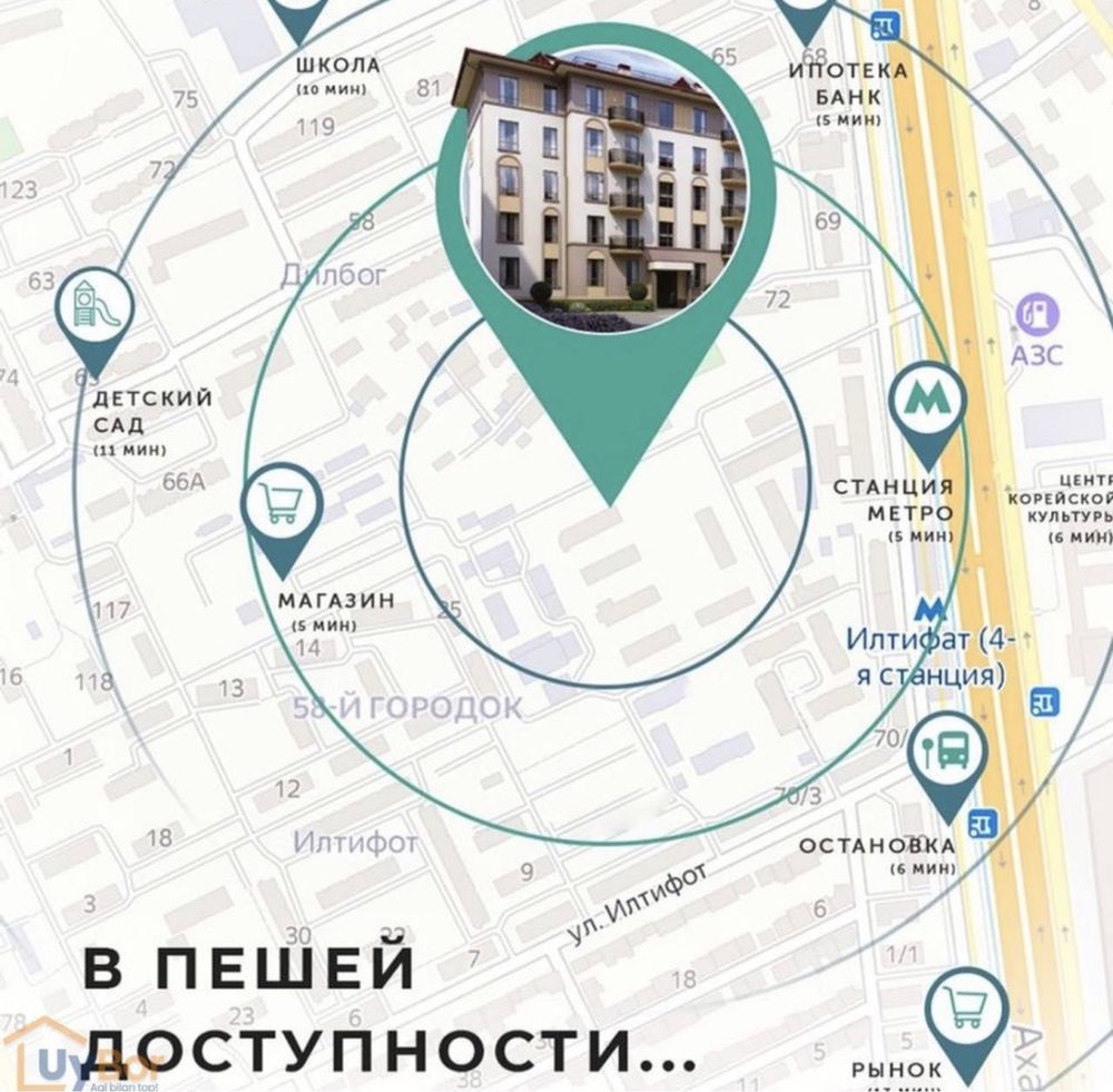 Golden Haus domi Metro Oldida ARZONGAA