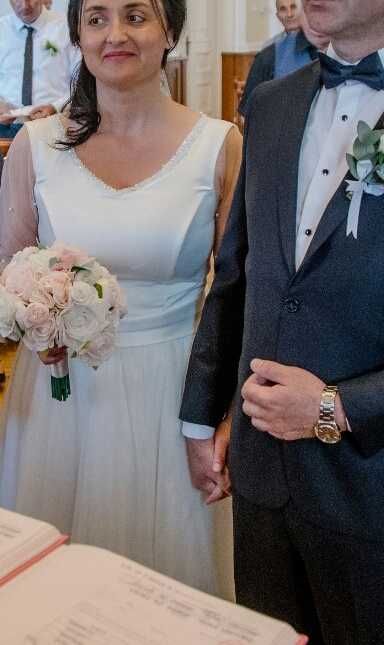 Rochie mireasa superba