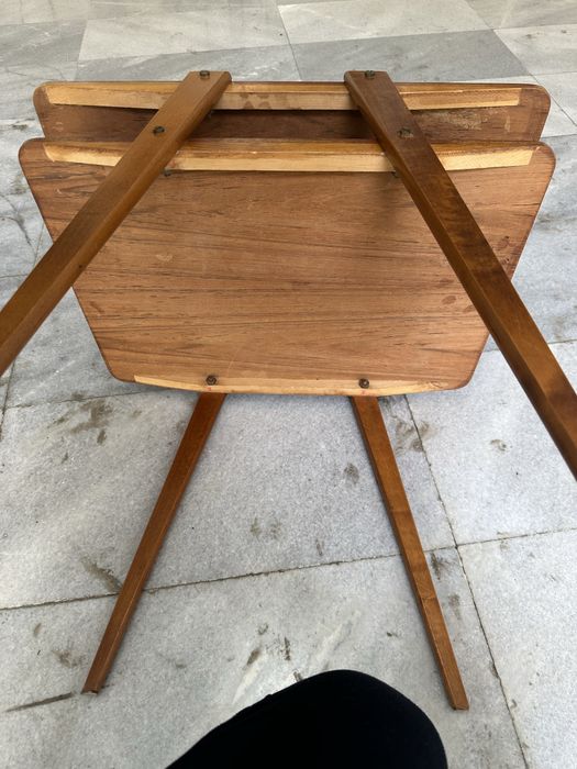 Винтидж масичка в скандинавски стил / Mid-Century Modern Швеция 1960 г