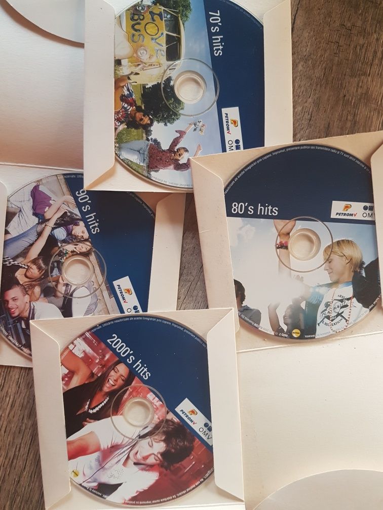 Roton - 70', 80',  90's si 2000  Hits - PetromV & OMV (CD)