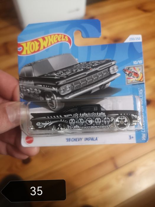 Hotwheels колички-Treasure Hunt