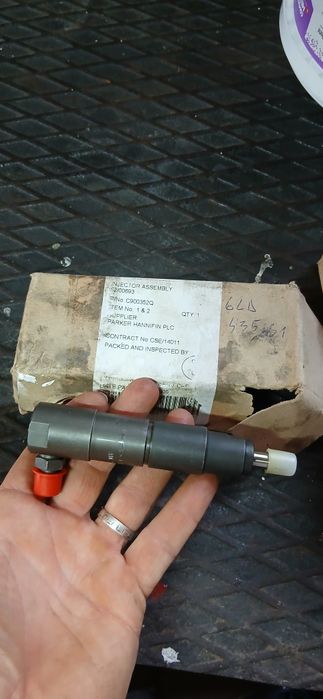 Injector Delphi motor lombardini LD