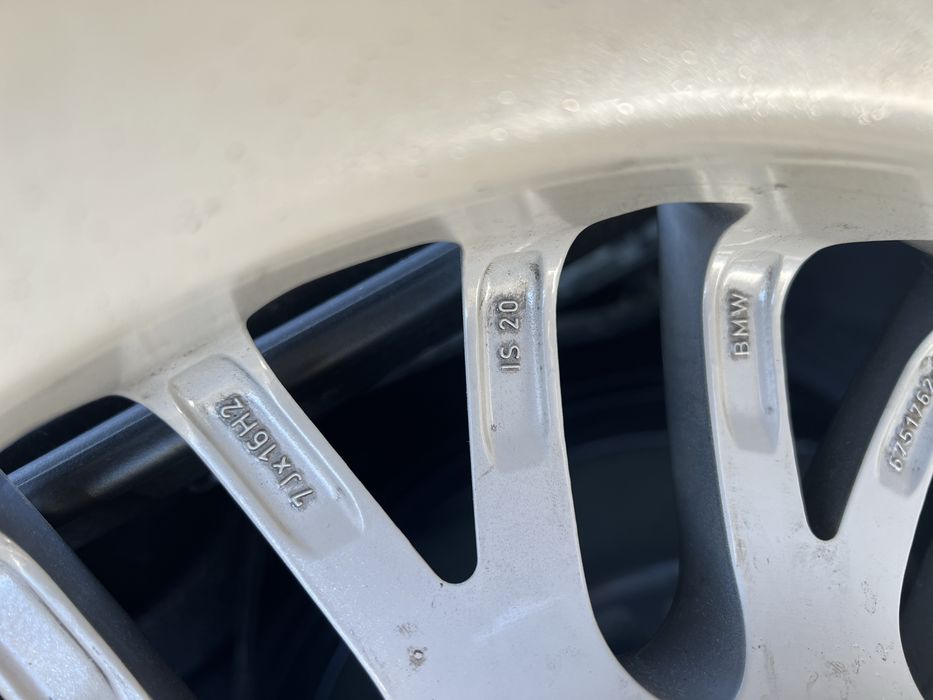 Janta aluminiu roata rezerva originala Bmw E39 E46 E38 pe 16” 5x120