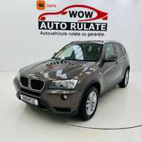 BMW X3 4X4 2012 2.0D E5 GARANTIE Rate Avans 0 Doar Cu Buletin