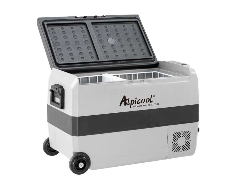 Alpicool T50 хладилник / фризер за кола – 50L компресорен Двузонов