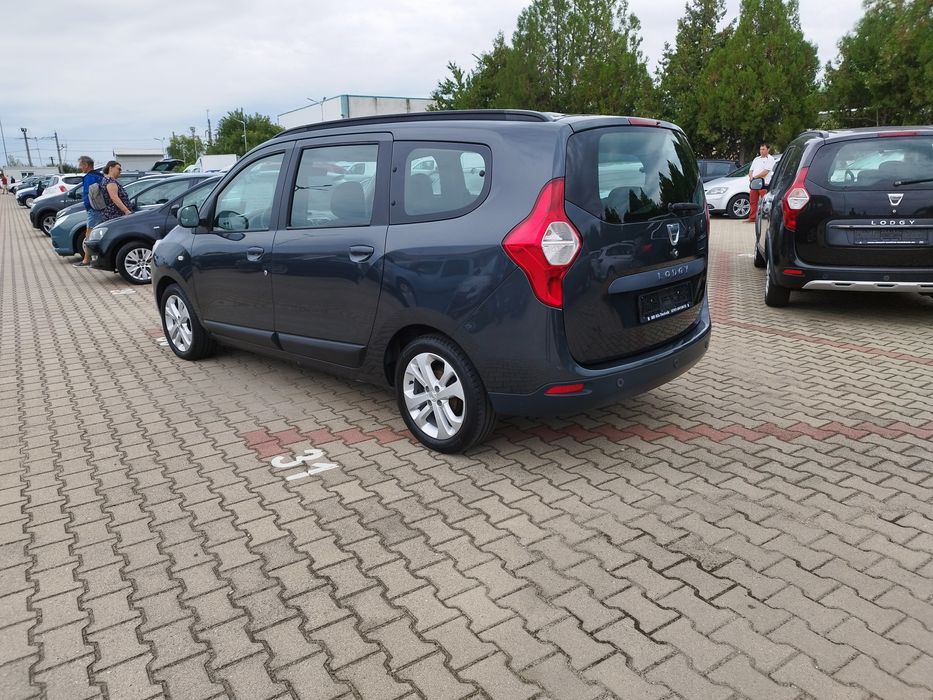 Dacia Lodgy 7 locuri/1.5 diesel/2012/