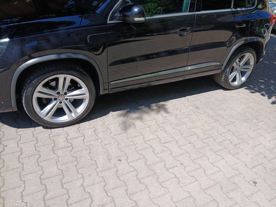 Продавам оригинални джанти с гуми от Volkswagen Tiguan 19" 5x112