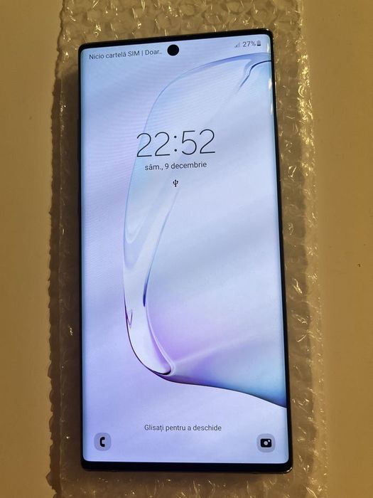Samsung Galaxy Note 10 Plus 256GB Aura Glow ID-onr424