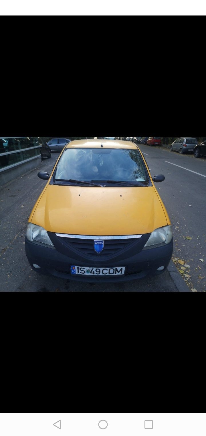 Dacia logan 2005,motor 1,4+GPL(ideala pentru facut naveta sau livrari)