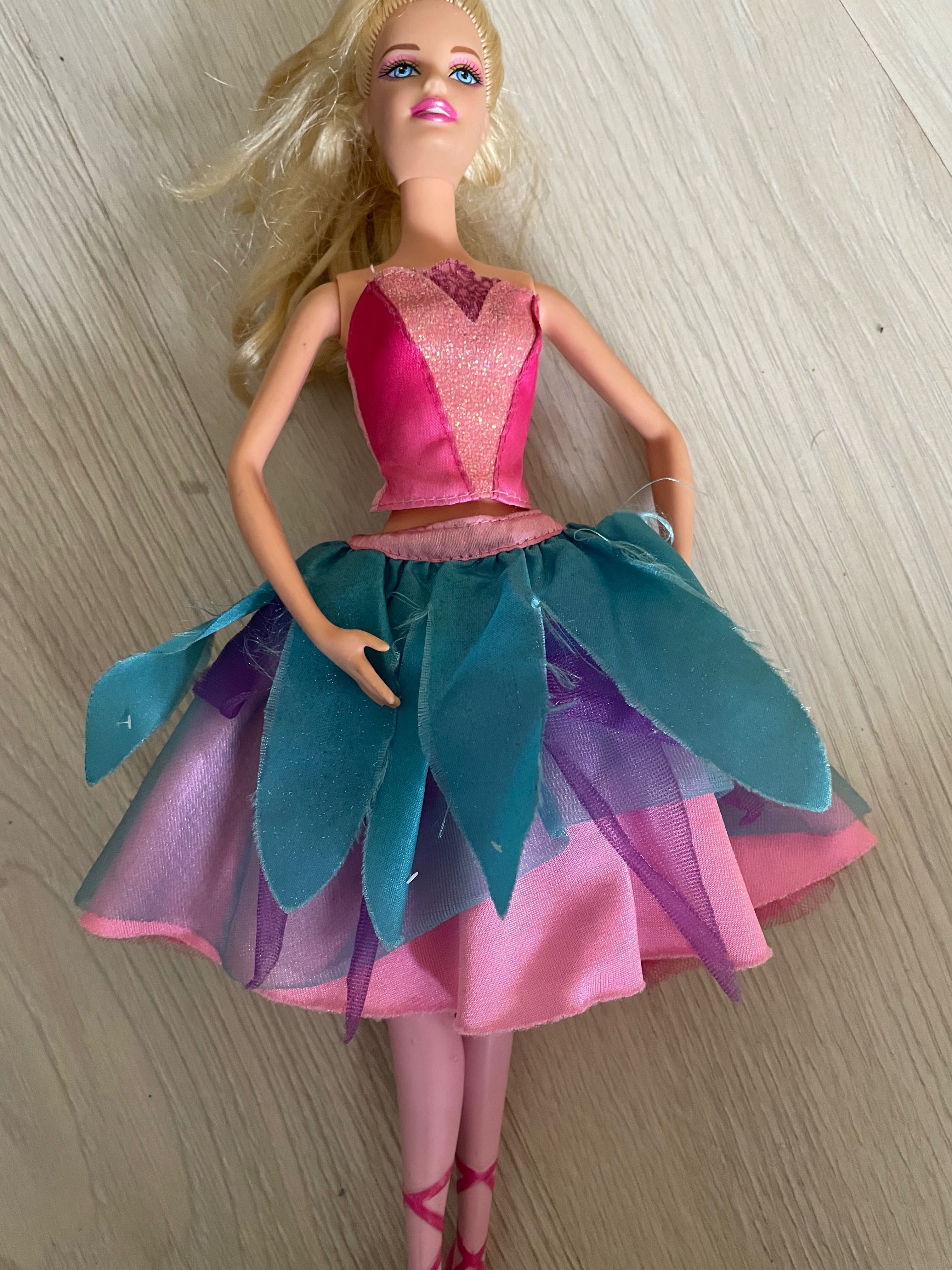 Барби балерина оригинал меняется юбка прокручиванием
