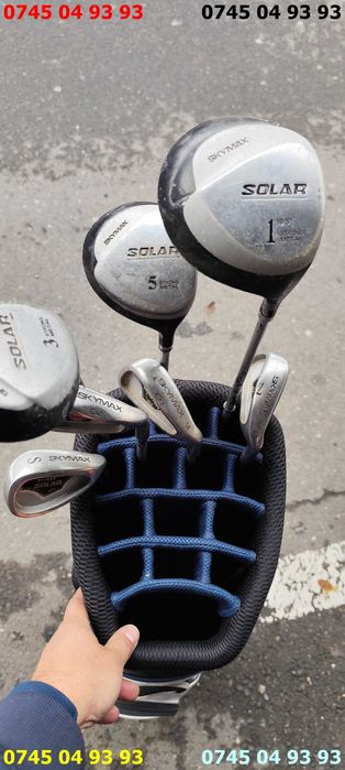 set golf CLEVELAND 7 crose suporti 2 manusi bila