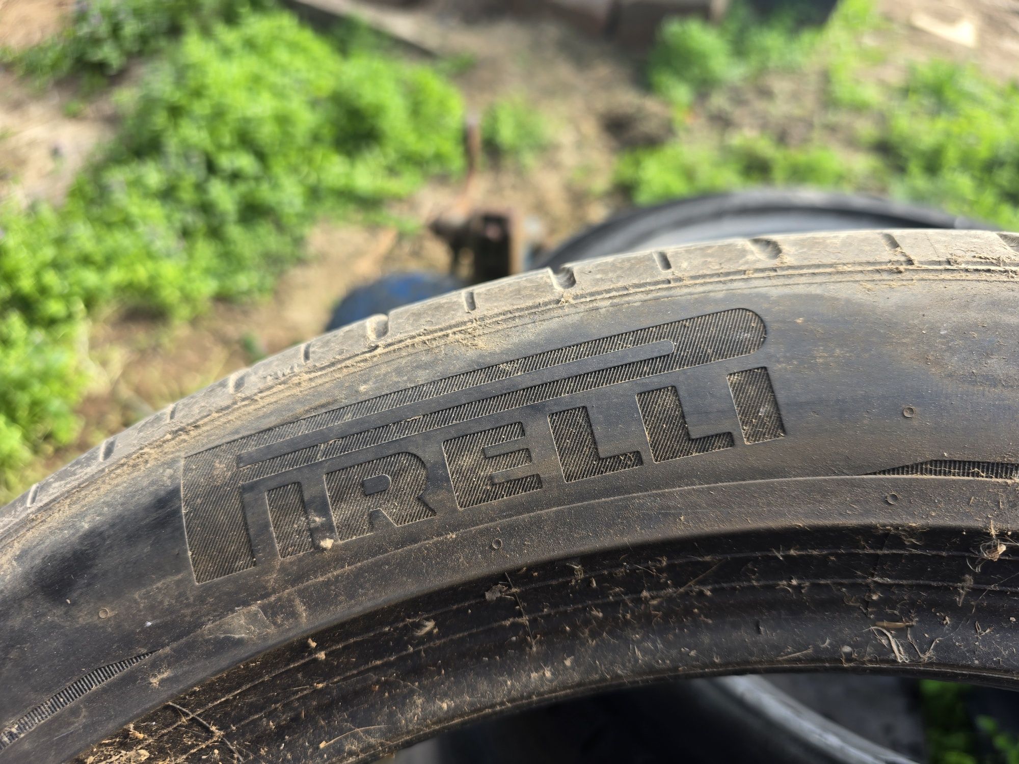 Set 2 anvelope/cauciuc/roti 245/45R20 vara