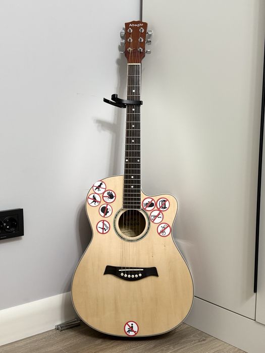 Abasio гитара 35 000 тг