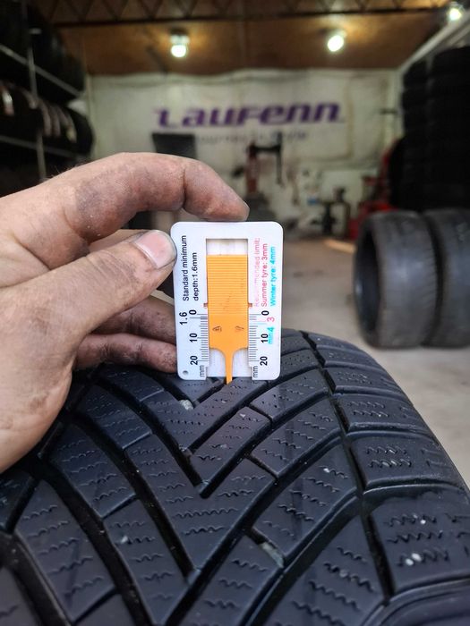 4 Зимни гуми Vredestein 205/60/16 ДОТ20 6.5мм