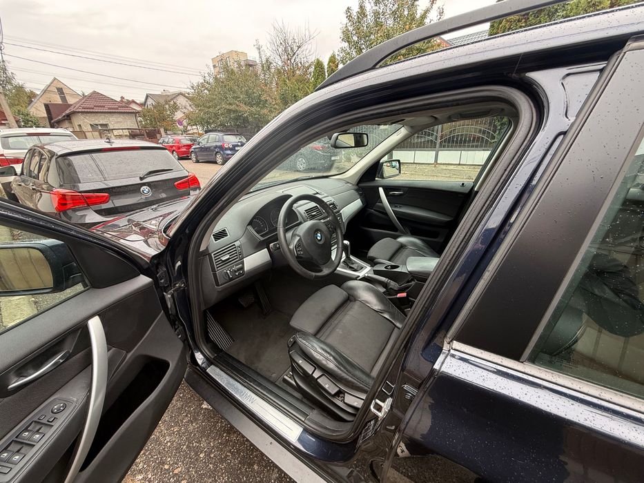 Vand Bmw x3 facelift anul 2008