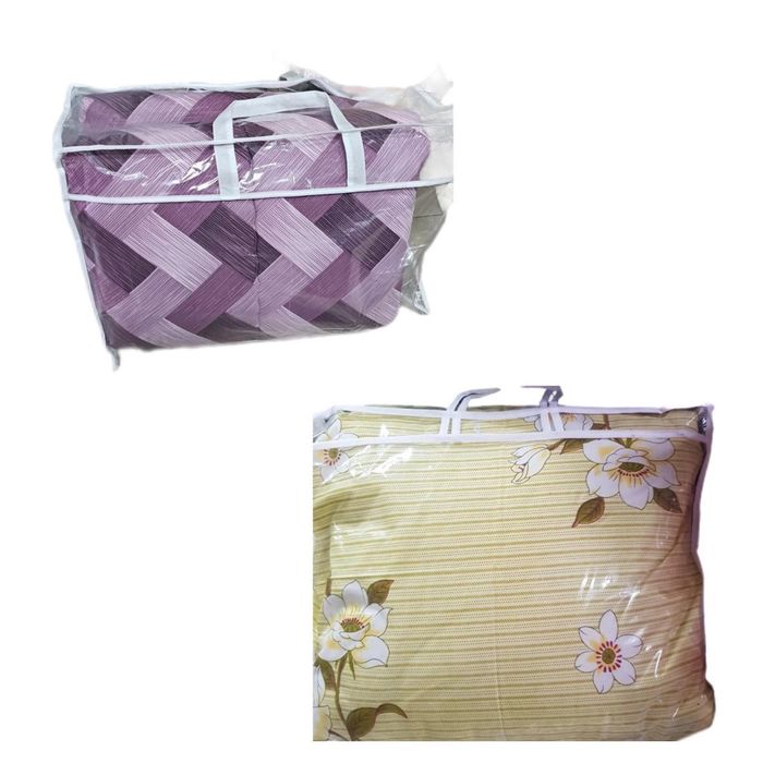 Олекотен юрган с цветни елементи 200 x 220 см