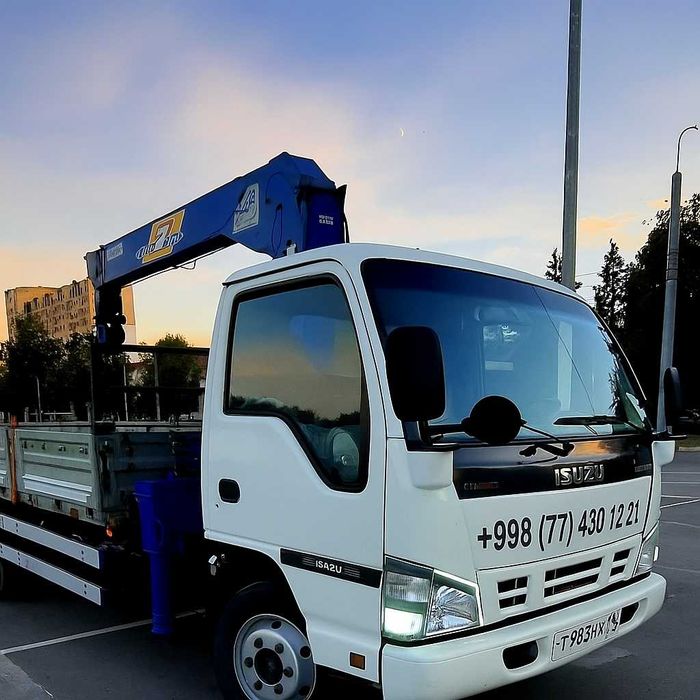 Manipulyator xizmati Toshkent | Услуги Манипулятора Ташкент