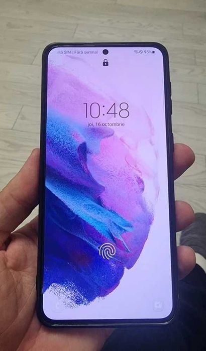 Samsung Galaxy S21+ DEMO